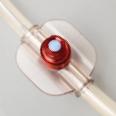 Eliminate the risk of needlestick injuries with needleless luer valves.