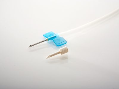 Buttonhole AV Fistula Needles with SteriPick