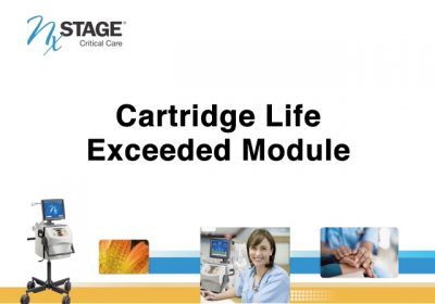 Cartridge Life Exceeded Module