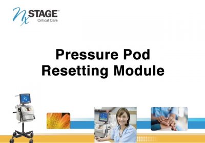Pressure Pod Resetting Module