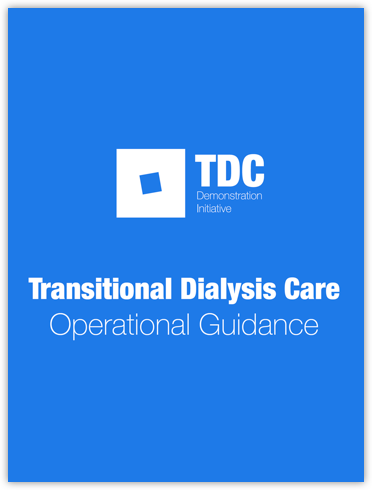 [Operational Guidance] Transitional Dialysis Care