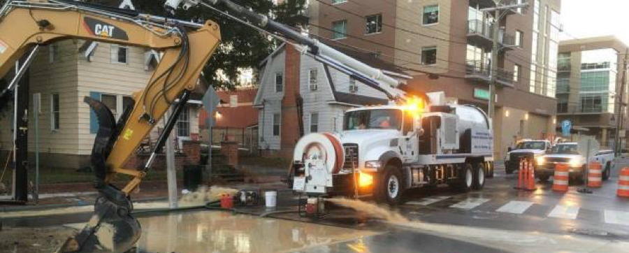 Water Main Break Leads to Emergency Situation in North Carolina