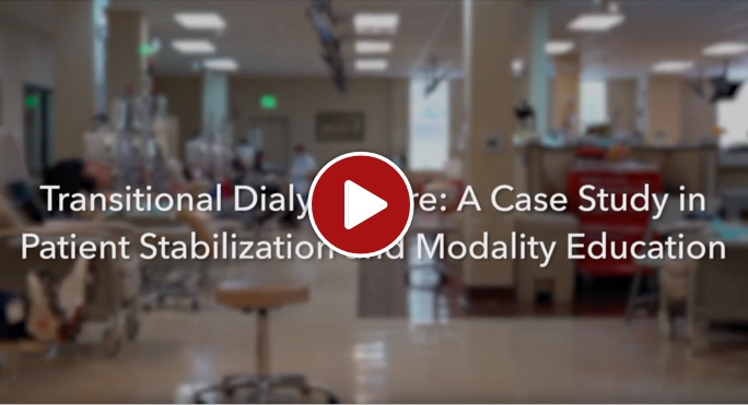 Case Study: Transitional Dialysis Care
