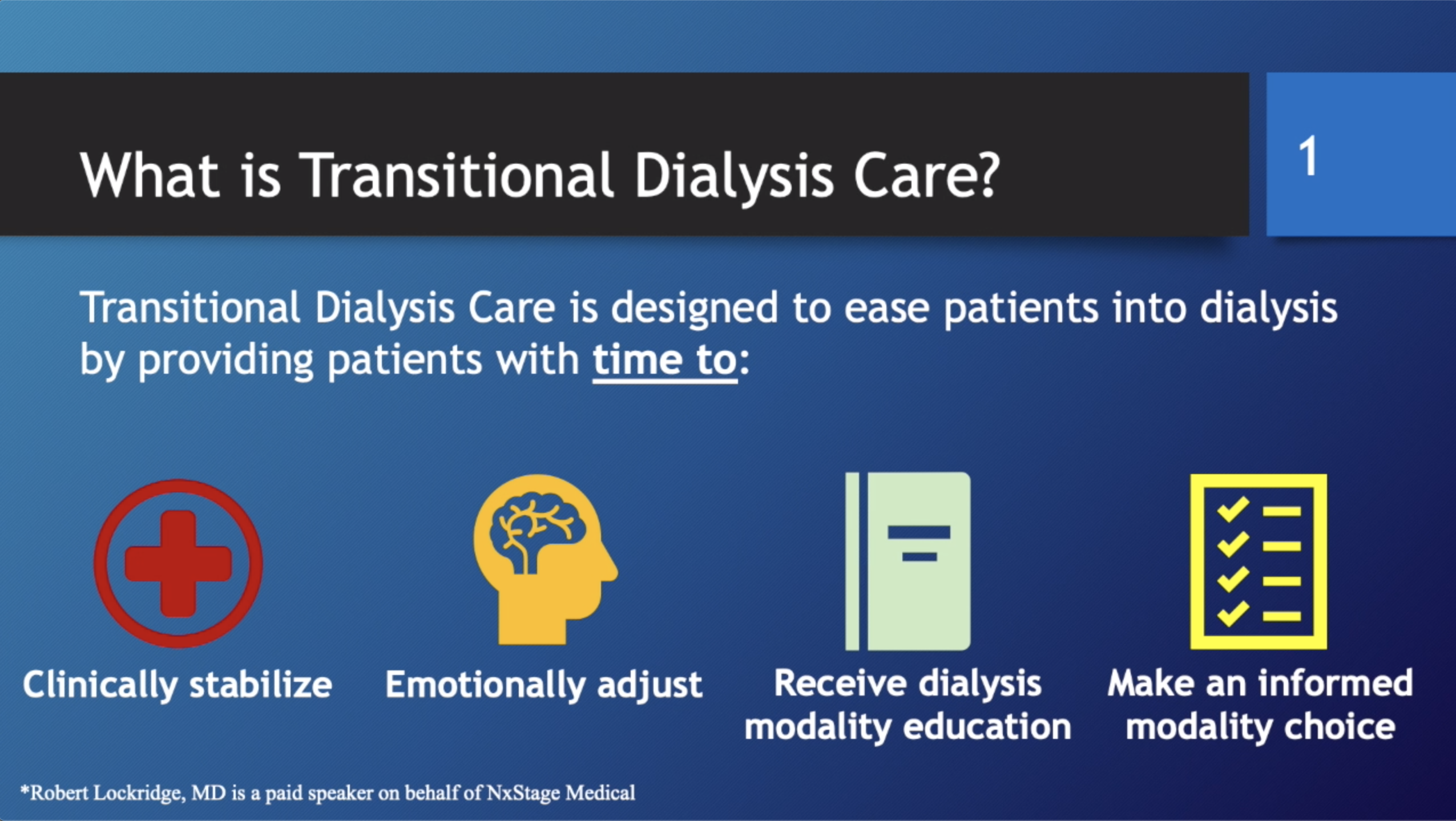[Podcast] What is Transitional Dialysis Care?