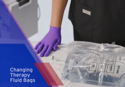 Changing Therapy Fluid Bags Video